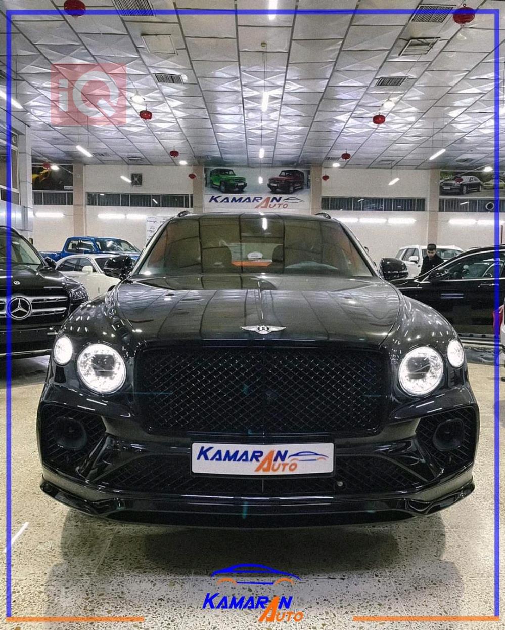 Bentley Bentayga